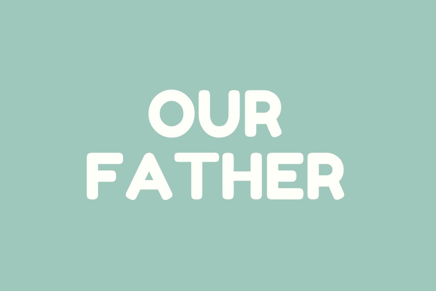 Our Father stamp